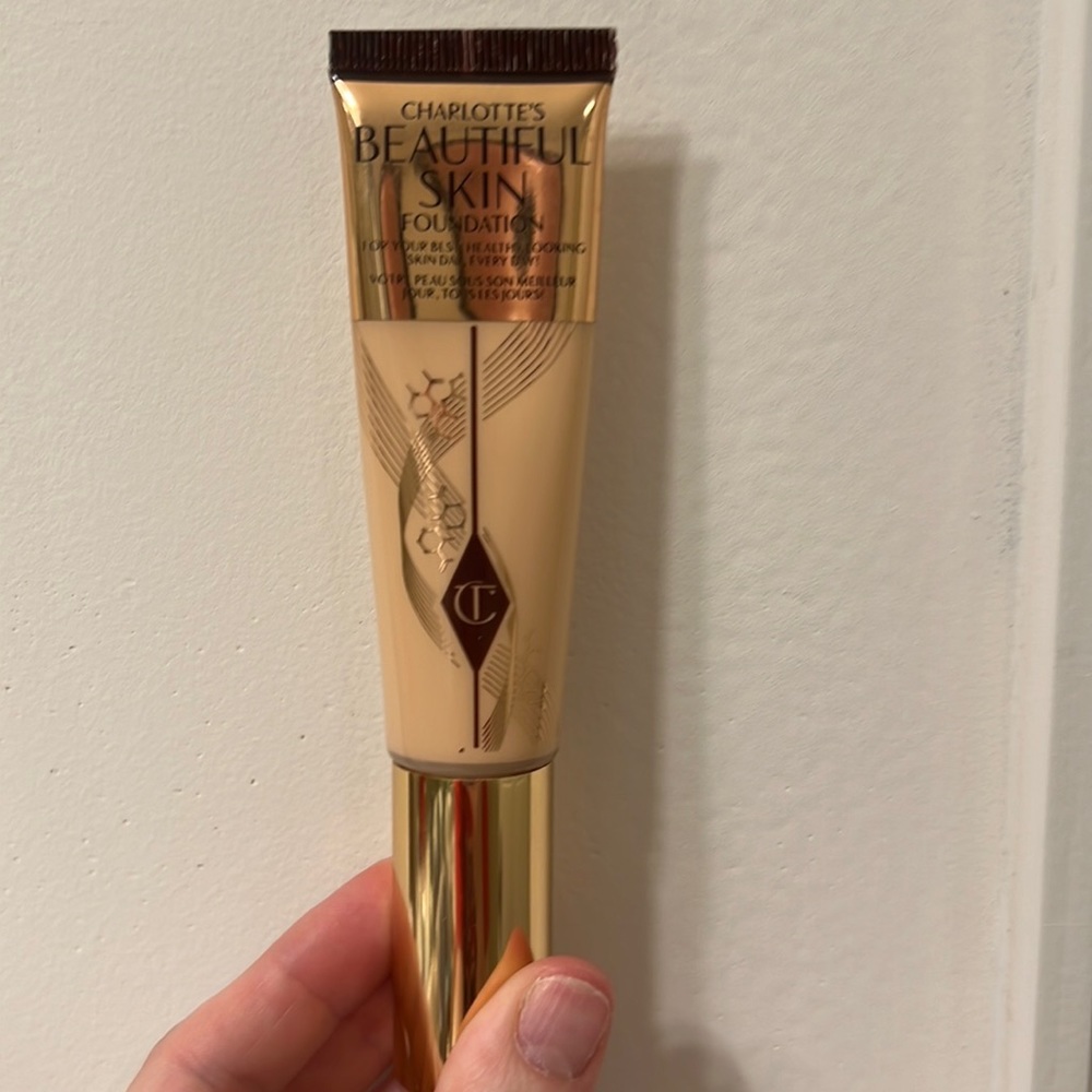 Charlotte’s Beautiful Skin Foundation in 3 cool